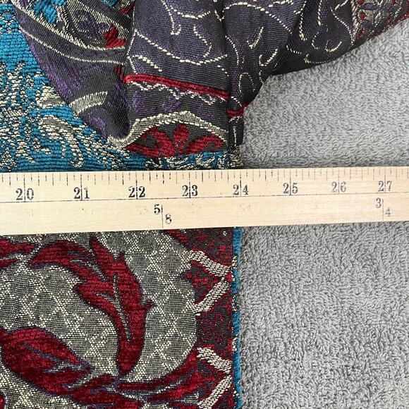 Erin London Blazer Jacket Womens 1X Floral Three-Button Lined‎ Artsy Mature Boho - Picture 9 of 9